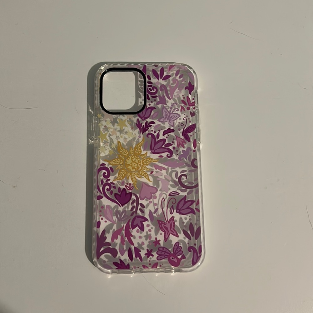 Disney Tangled IPhone 12 Phone Case
